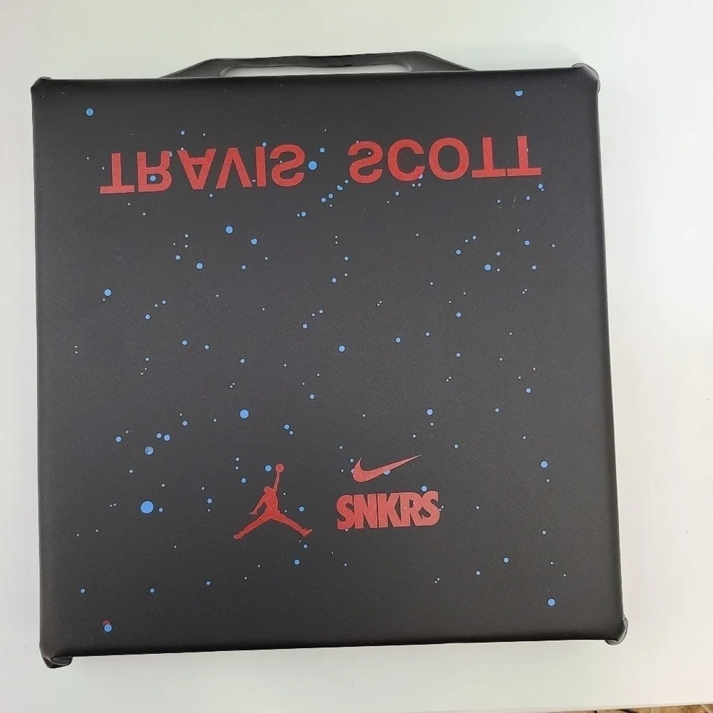 Air Jordan Retro 4 IV Cactus Jack Travis Scott seat cushion